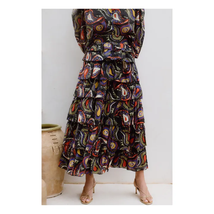 JoSephine Jupe Volants Margarita | Prune
