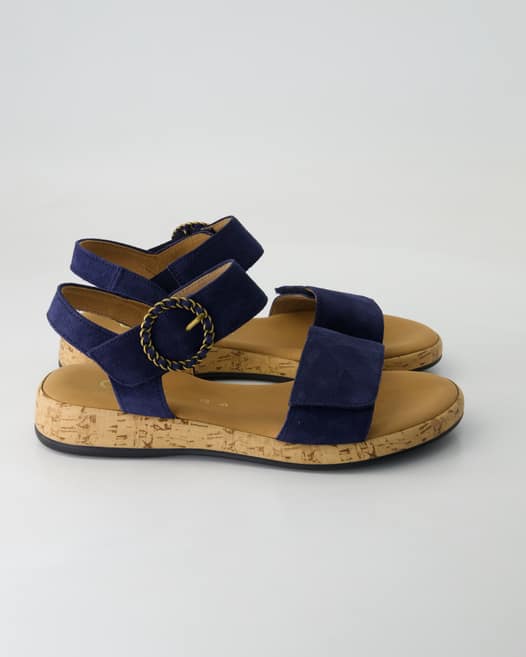 Gabor Comfort 62.734.36 Sandalen in Blau