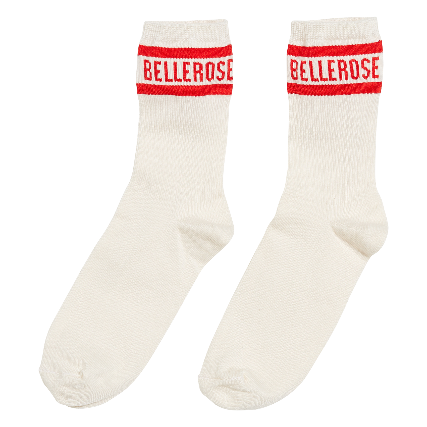VIGE - Chaussettes imprimées en coton mélangé | Beige
