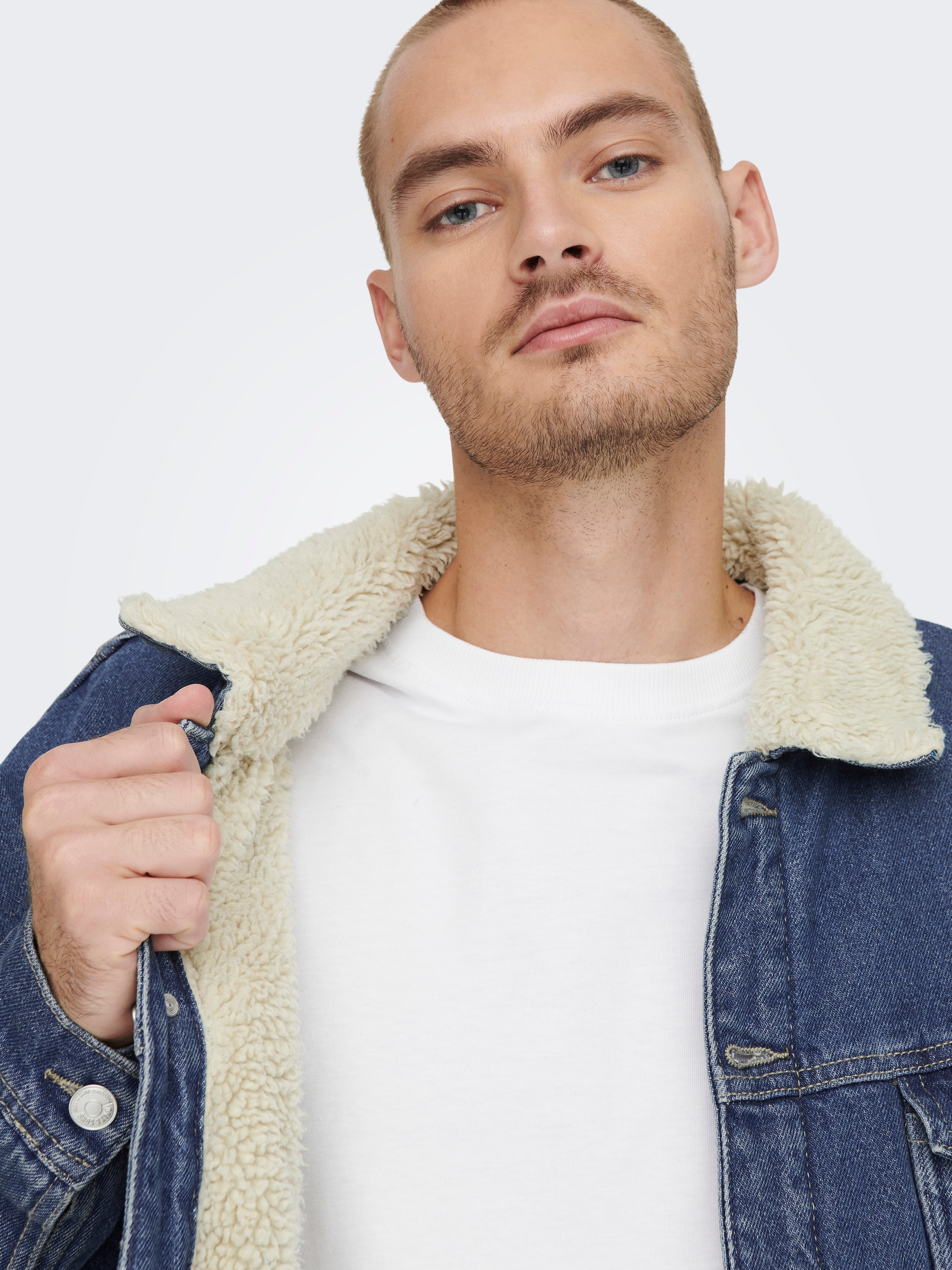 ONSRICK Jeansjacke Blue Denim