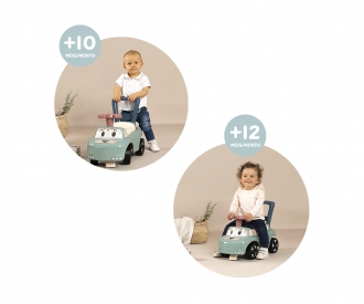 Porteur Auto Little Smoby