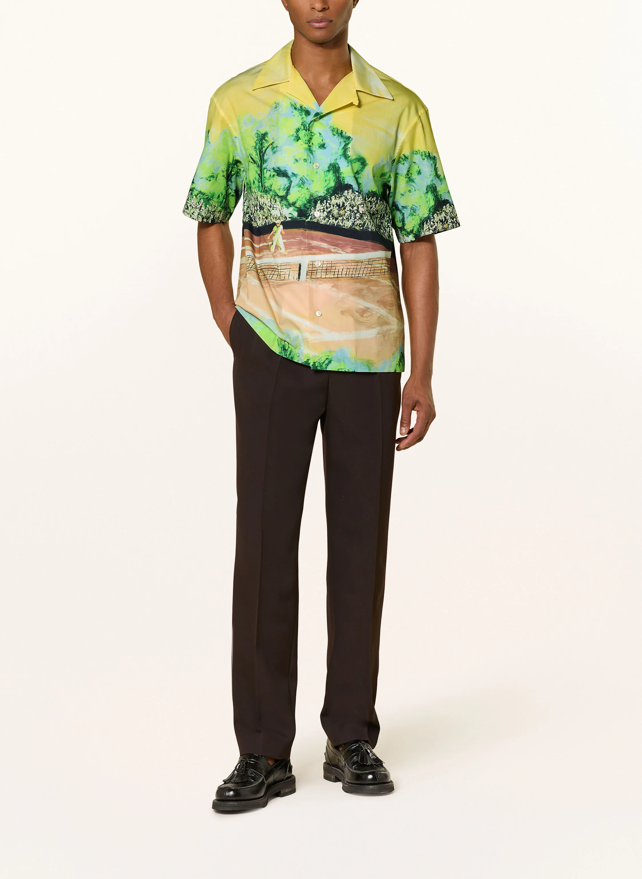 LACOSTE Resorthemd Comfort Fit