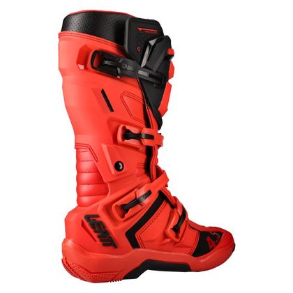 Bottes cross Leatt 4.5 - RED 2023 - Rouge / Noir