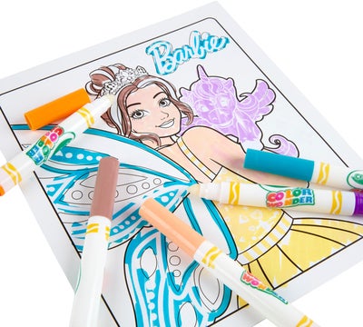 Crayola Barbie Color Wonder Malesett