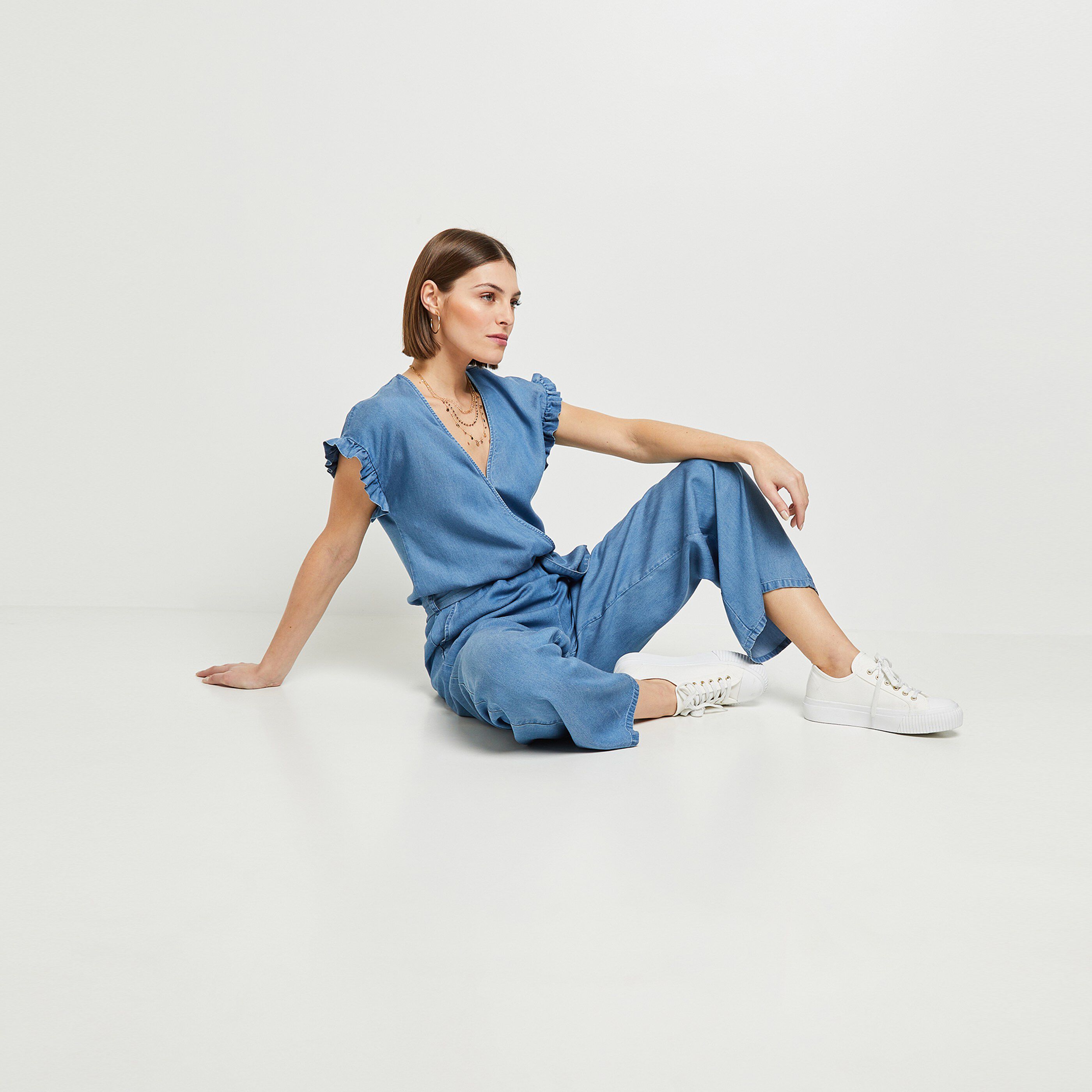 Combinaison femme - BLEU