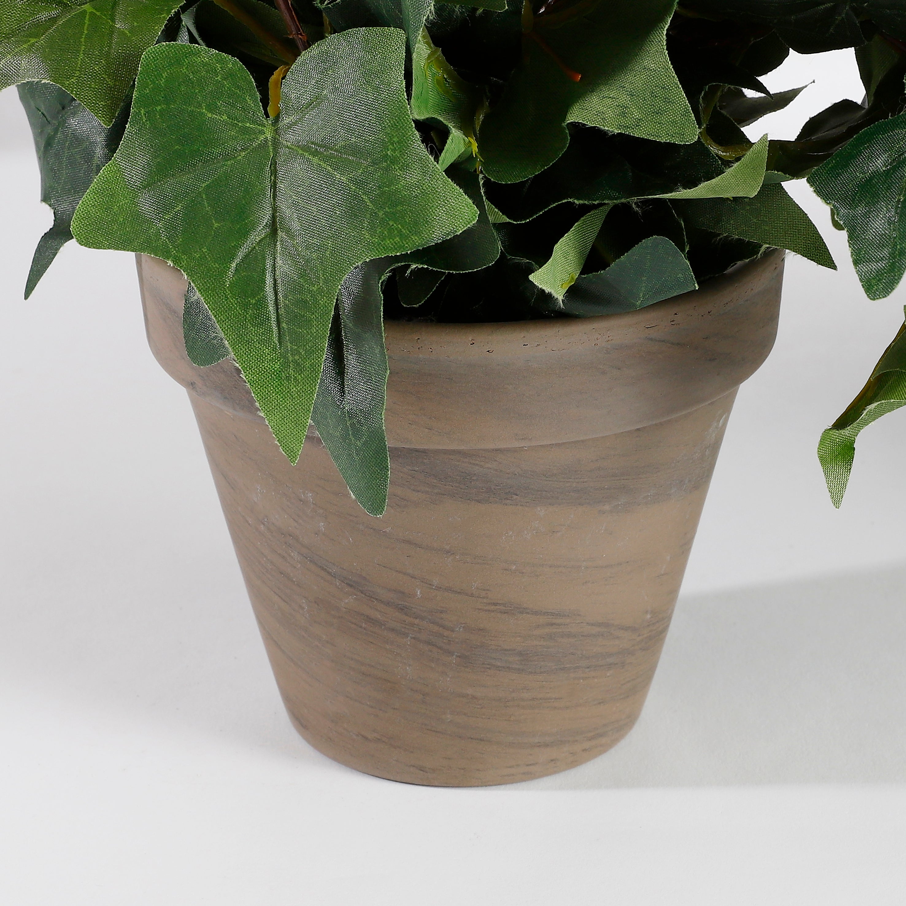 Mica Decorations Kunstplant - klimop - Hedera - in pot - 45 cm