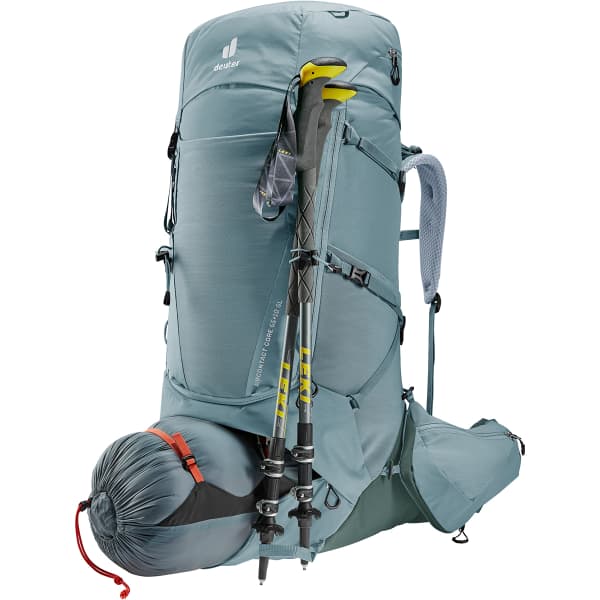 Sac à dos randonnée DEUTER AIRCONTACT CORE 55+10 SL SHALE/IVY