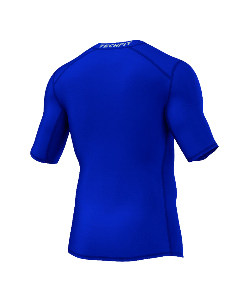adidas Tech Fit Base Tee Kurzarmshirt Dunkelblau