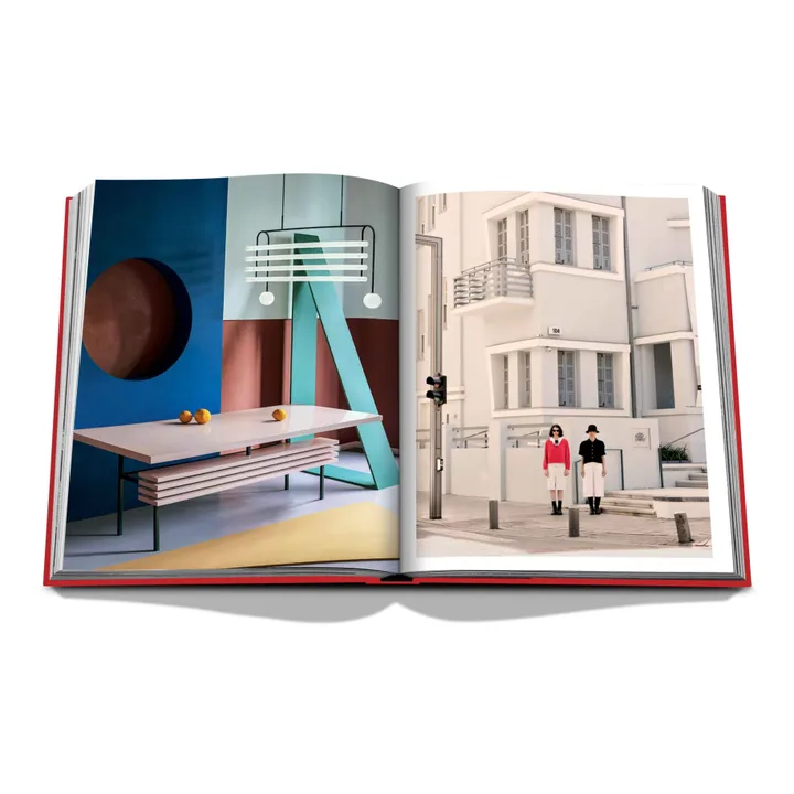 Assouline Bauhaus Style | Rouge