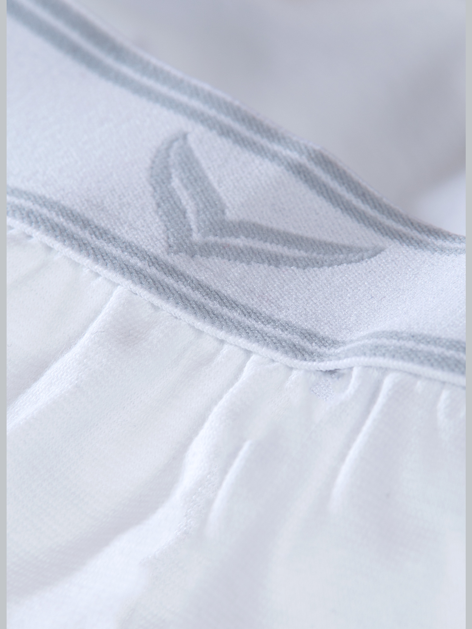 Sportslip im Doppelpack Weiss
