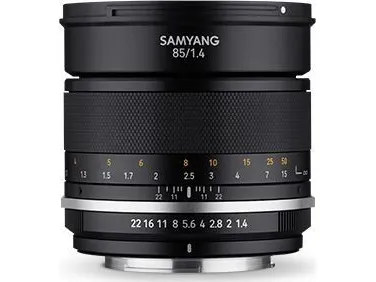 Samyang MF - Teleobjektiv - 85 mm - f/1.4 MK2 - Fujifilm X Mount