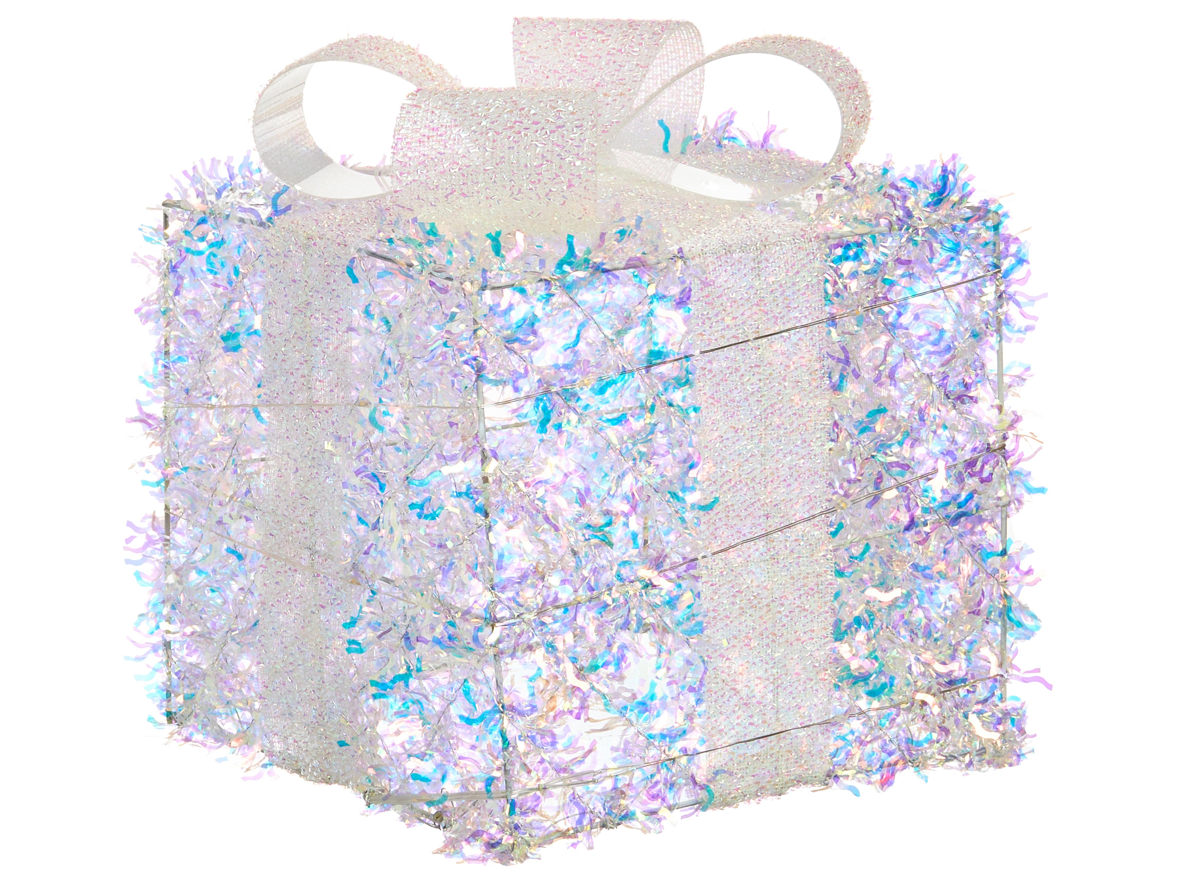 Set van 3 kerstdecoraties LED HALLANGEN Kerstcadeaus 20/25/30 cm Meerkleurig