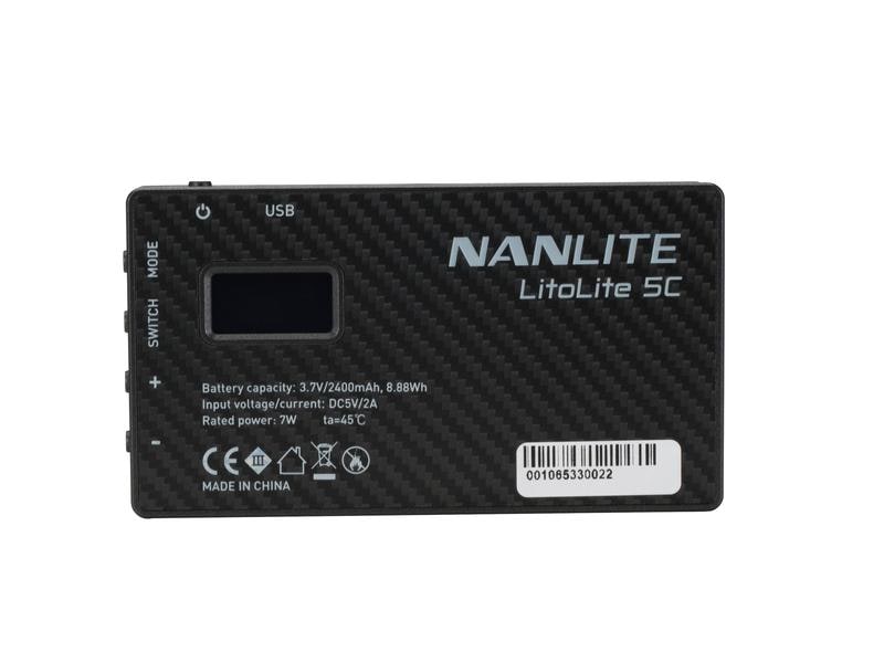 Nanlite LitoLite 5C Vielseitige Videoleuchte