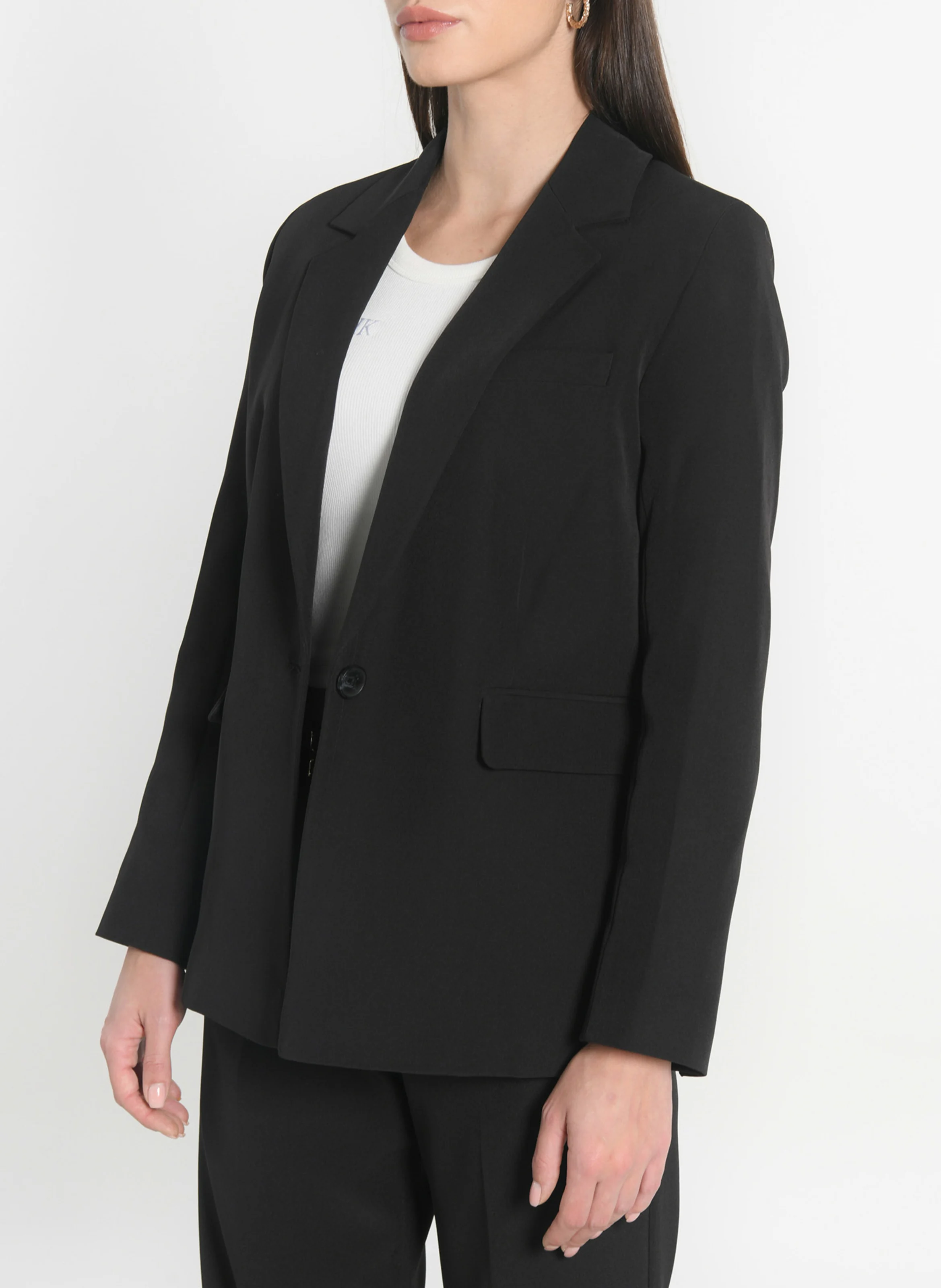 MATHILDA - Veste tailleur | Noir