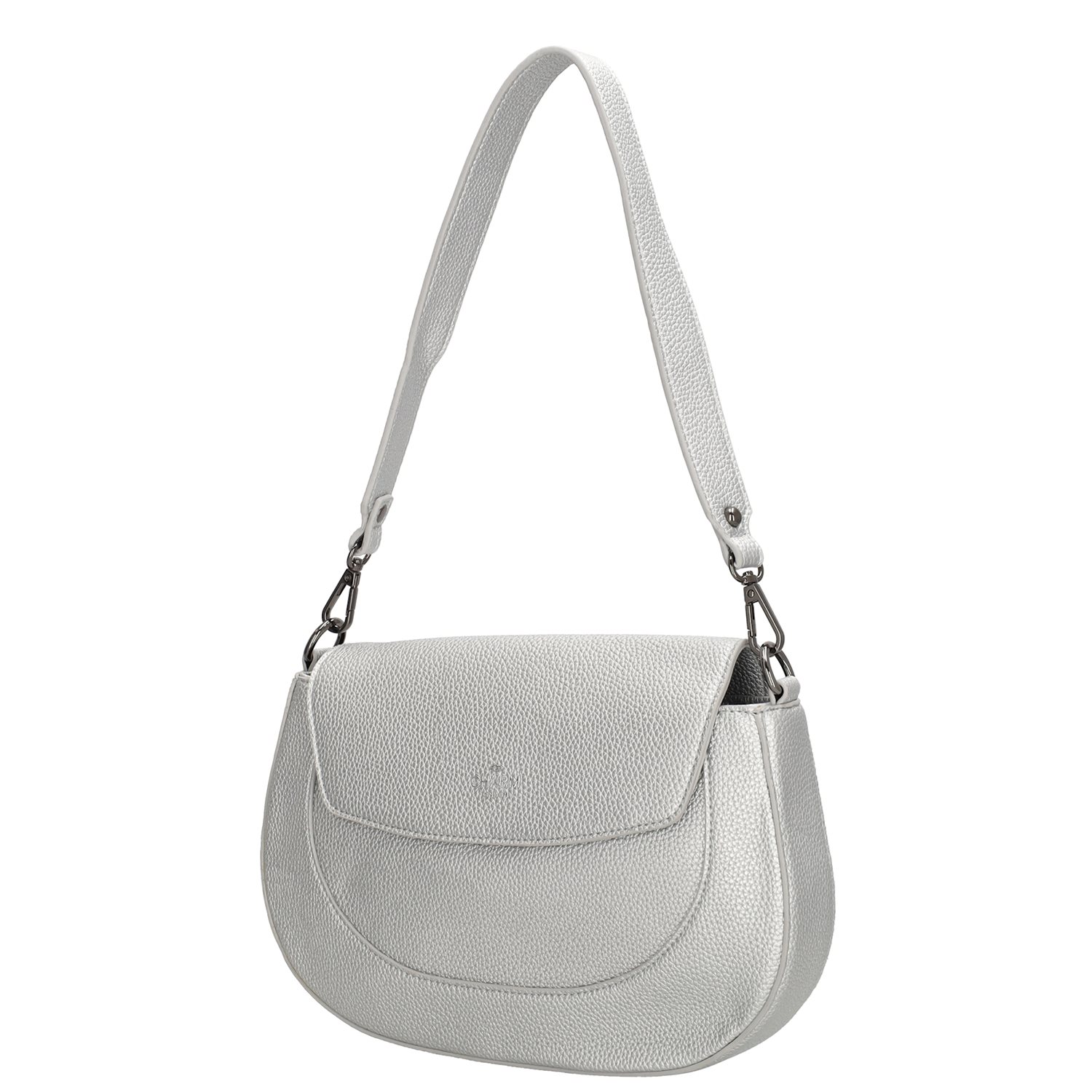 Charm London Montmartre Shoulderbag silver