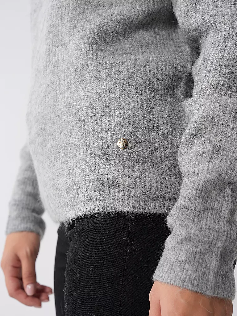 MOS MOSH Pullover MMTAMMY grau