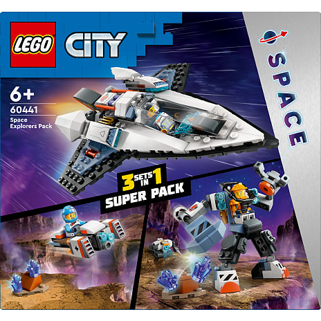 LEGO City rumforskerpakke 60441