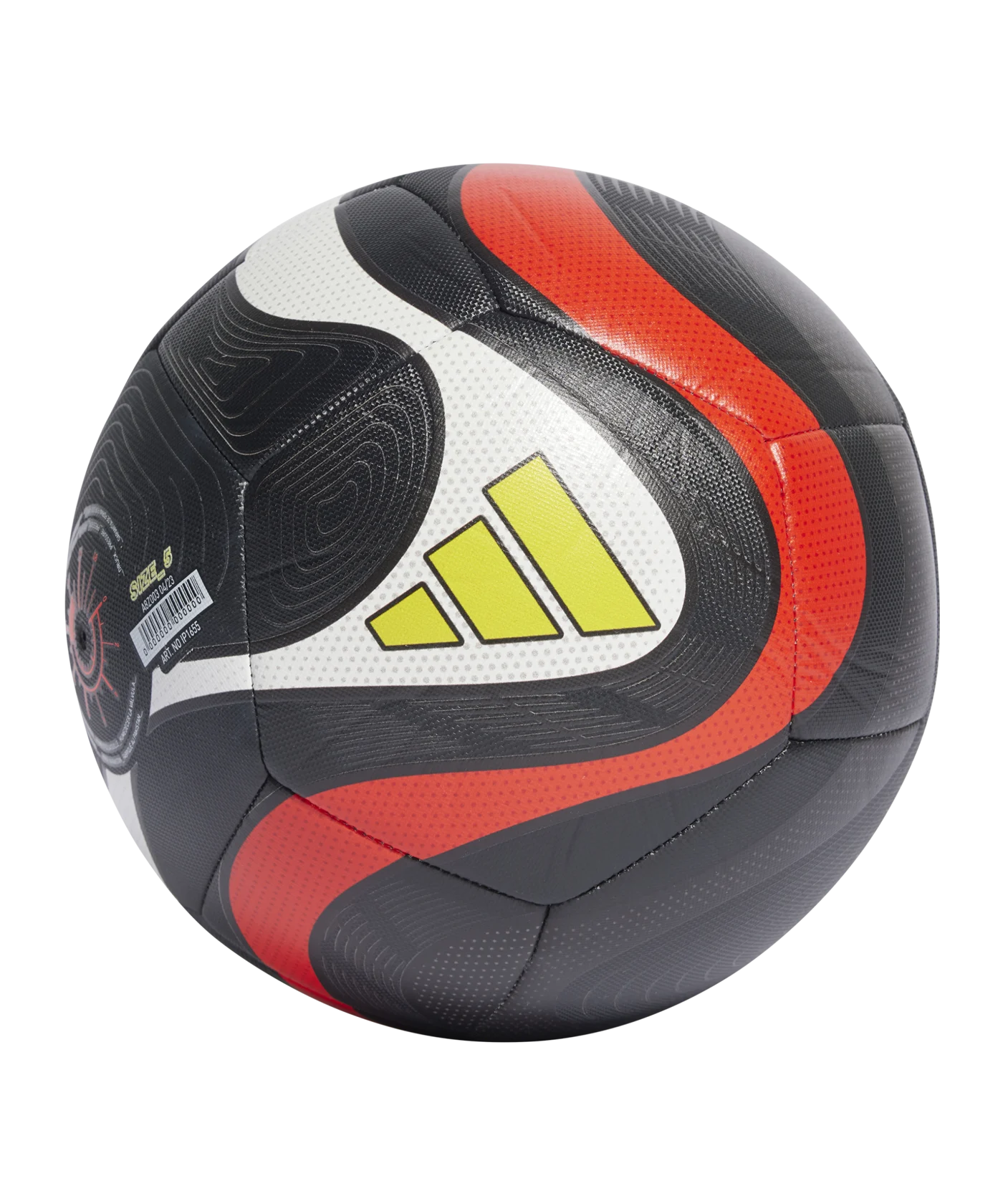 adidas Predator TRN Trainingsball Schwarz Rot