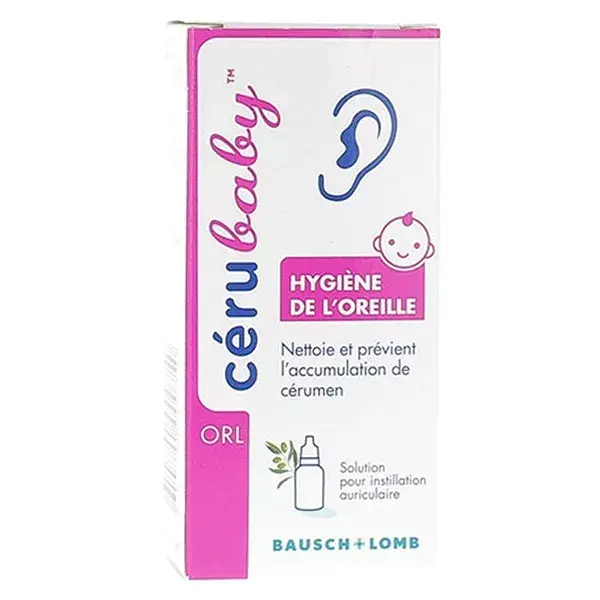 Bausch & Lomb ENT Cerubaby Higiene de ouvidos para bebês 15ml