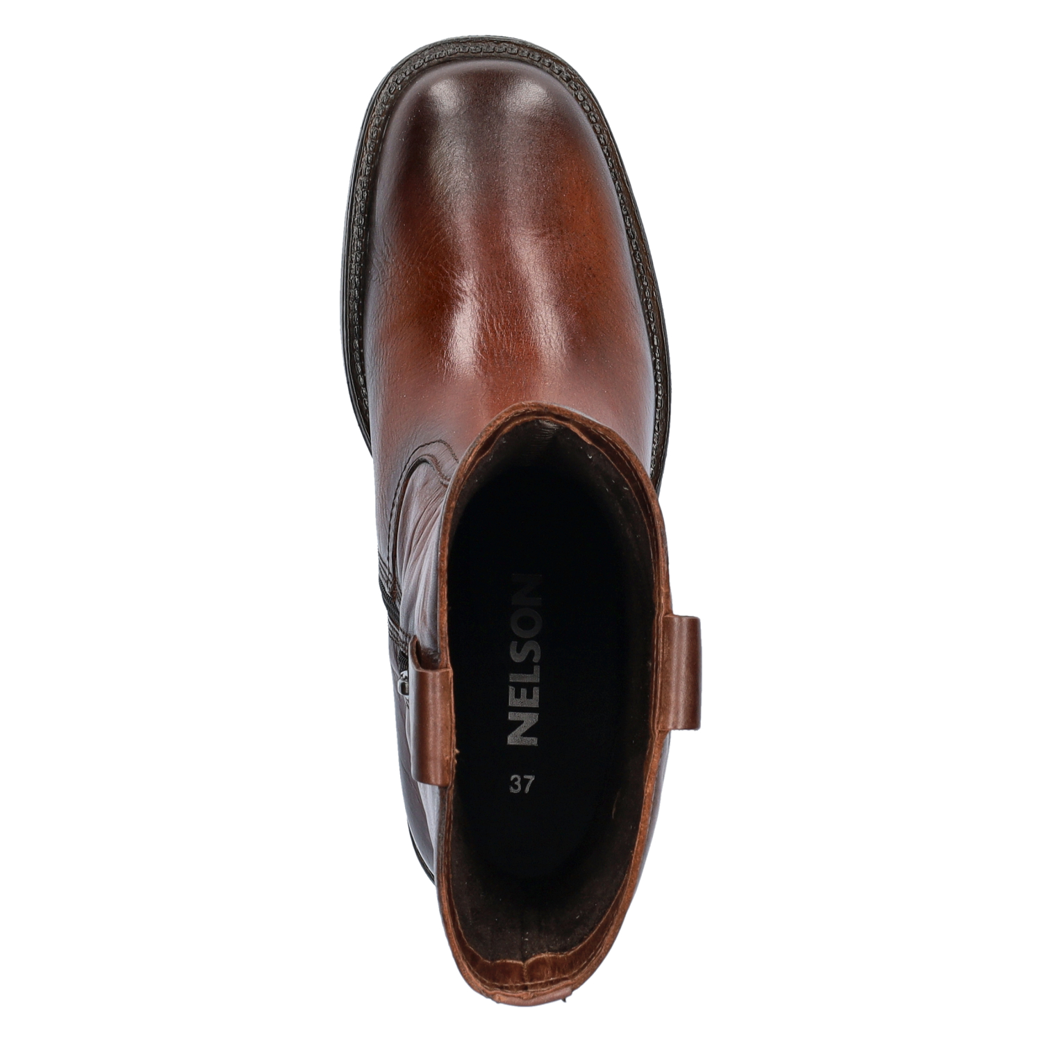 dames boot Nelson Cognac