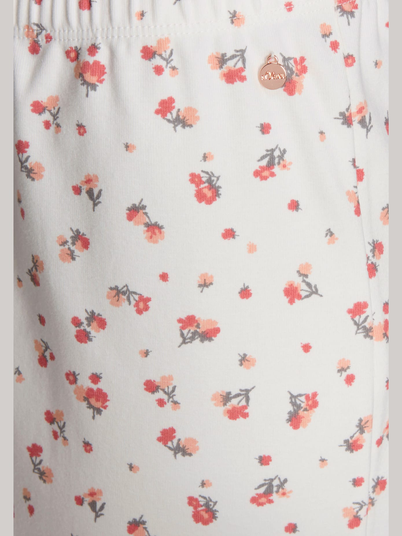 Bas de pyjama pantalon de nuit avec ourlet babylock