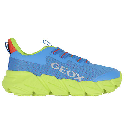Geox Schuhe - J Flexyper Fast - Royal/Lime