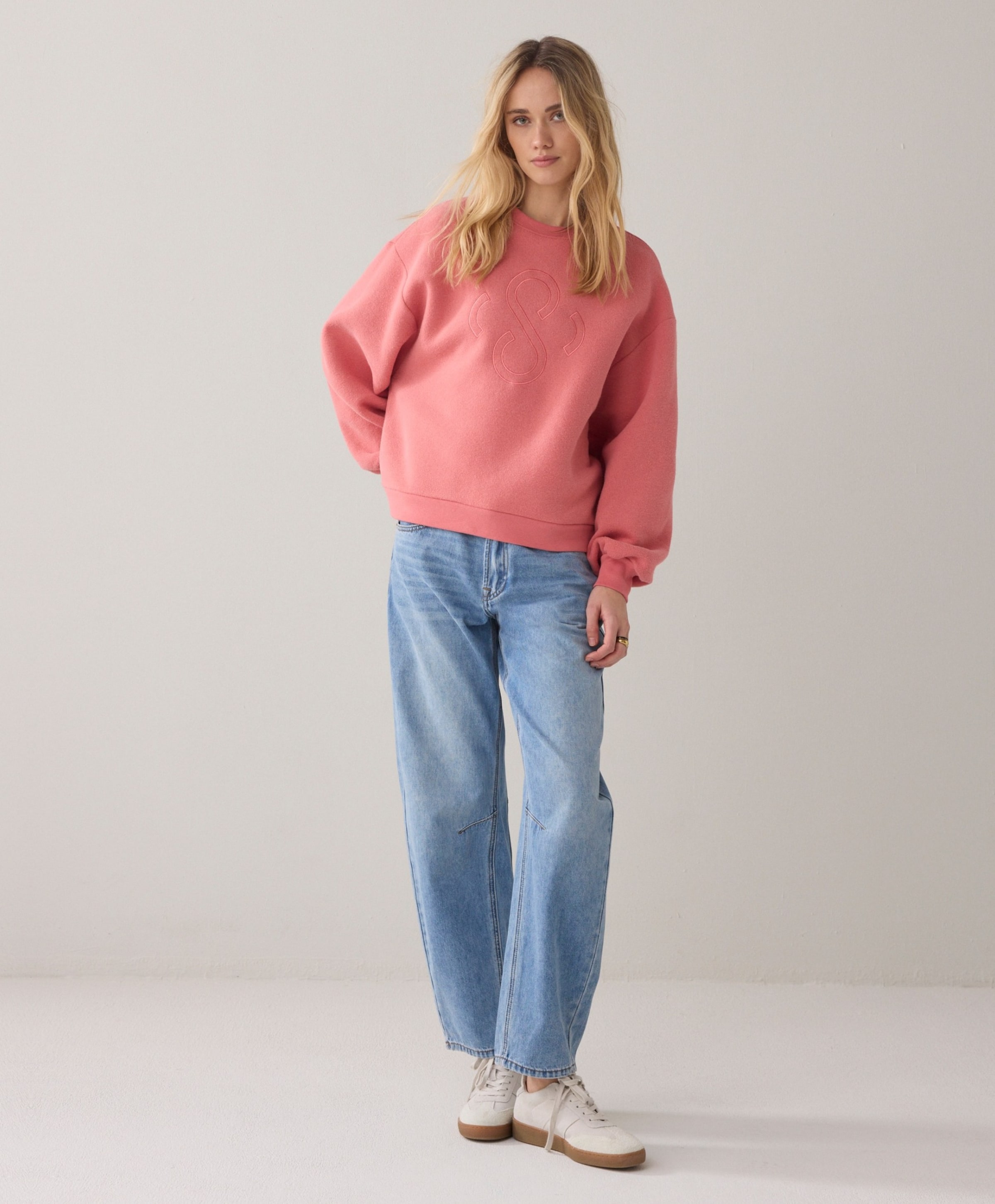 Summum Woman Dames sweater roze