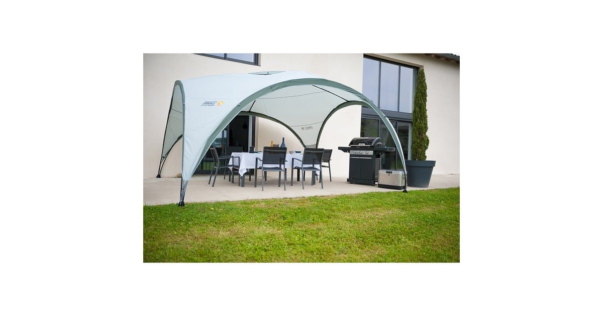 ColemanCO Pavillon Event Shelter    4,5m x 4,5m paviljoen  (Lichtgrijs/grijs)