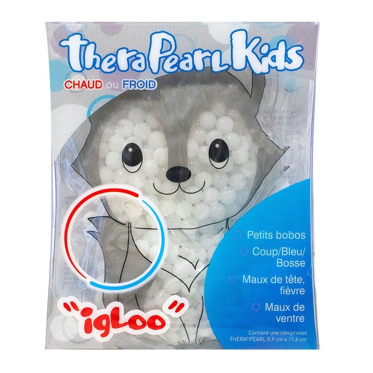 Kids compresse chaud ou froid couleur Igloo
