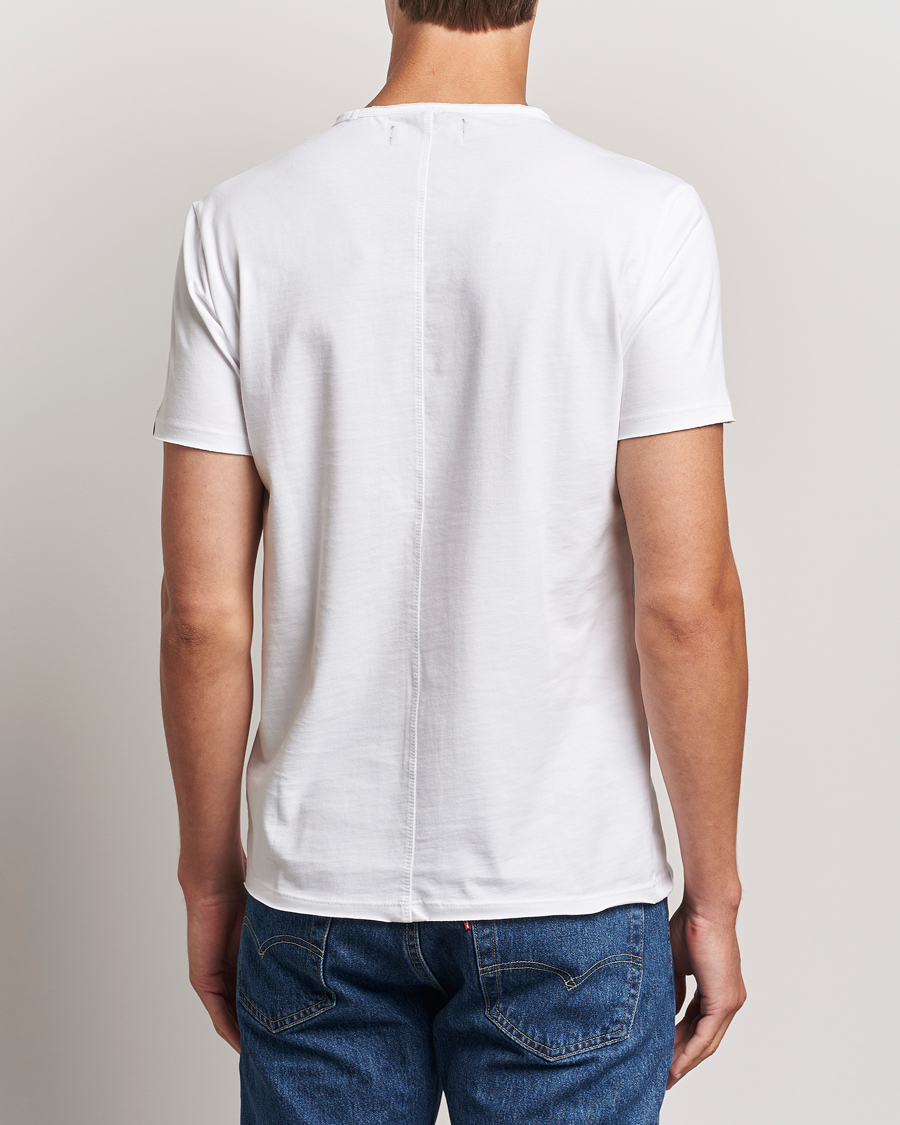 Replay Crew Neck T-Shirt White
