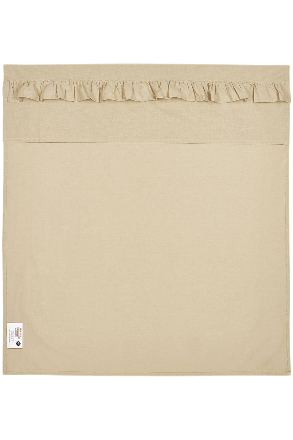 baby ledikantlaken Ruffle 100x150 Sand