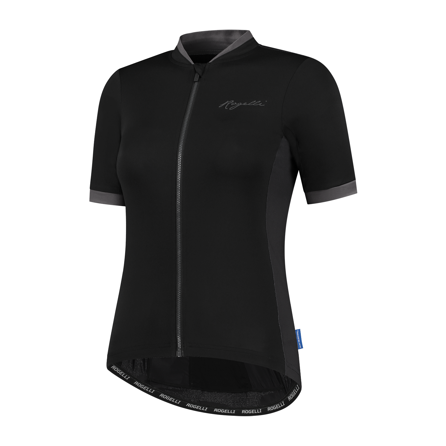 Rogelli Essential Jersey Kortærmet - Sort