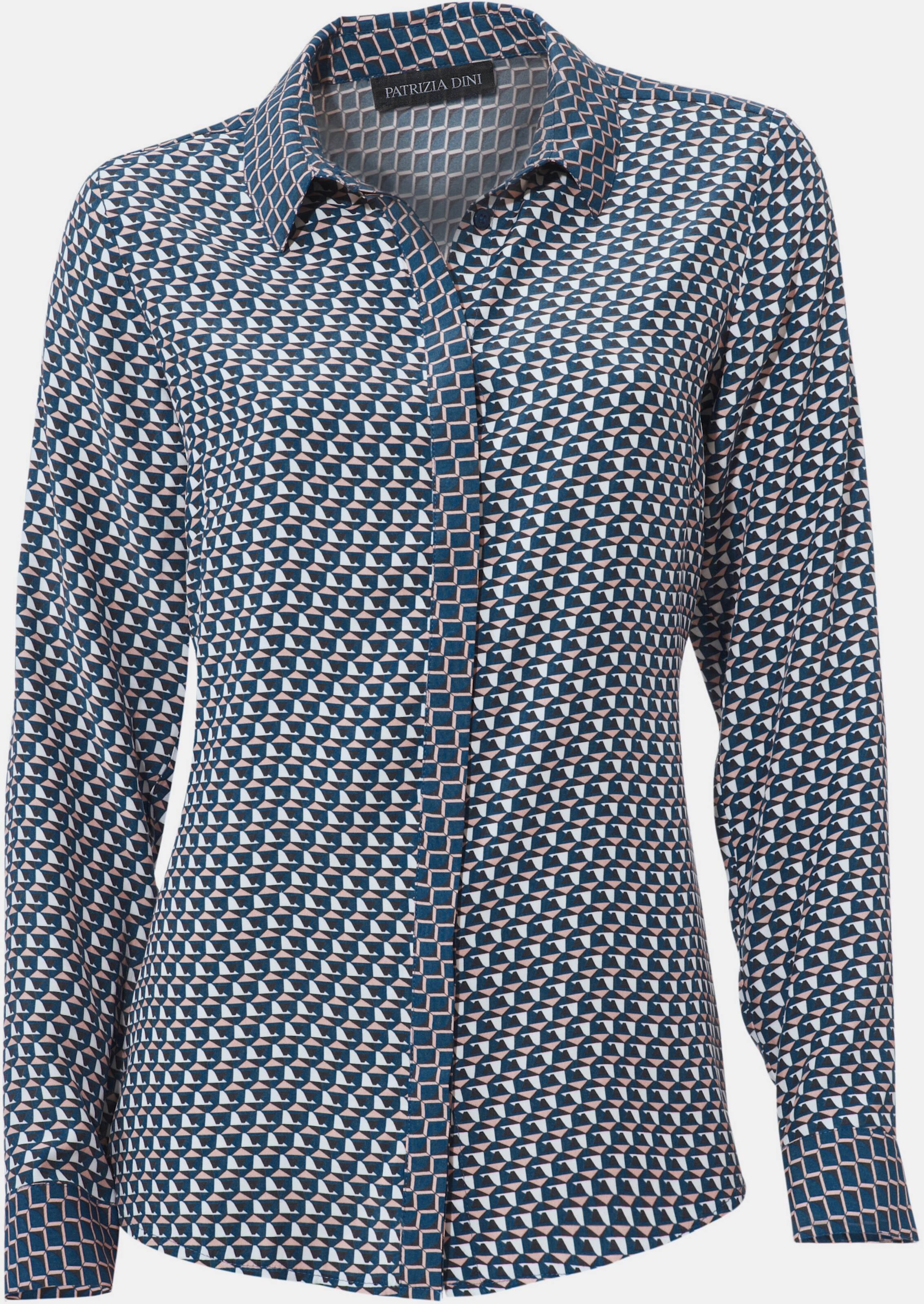 Druckbluse