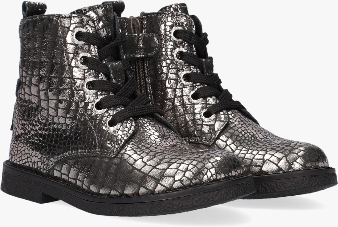APPLES & PEARS zilveren apples & pears veterboots b0010706