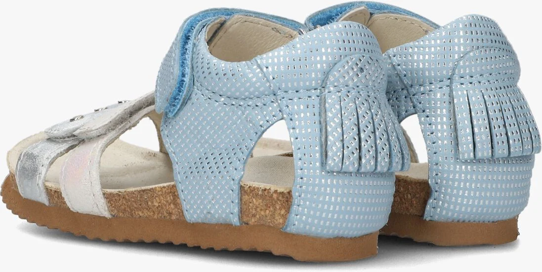 SHOESME blauwe shoesme sandalen bi23s076