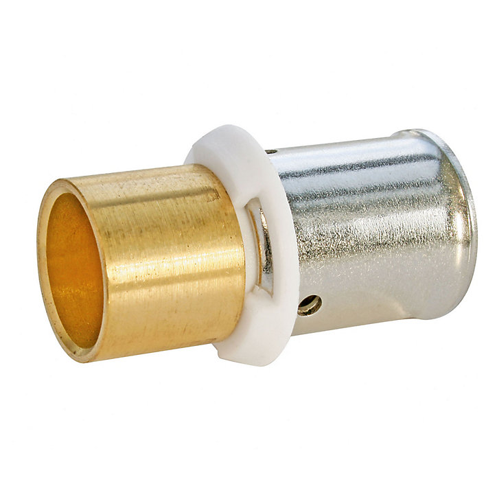 Raccord adaptateur à souder cuivre Ø14 - à sertir PER Ø16