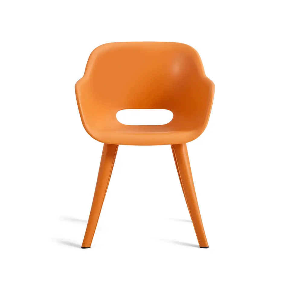 Keter Akola Tuinstoelen - 2 stuks -56.5x55x80cm - Oranje