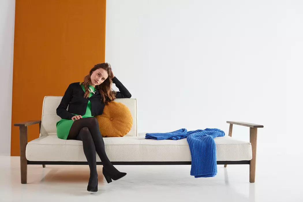 Schlafsofa Splitback Frej Raucheiche