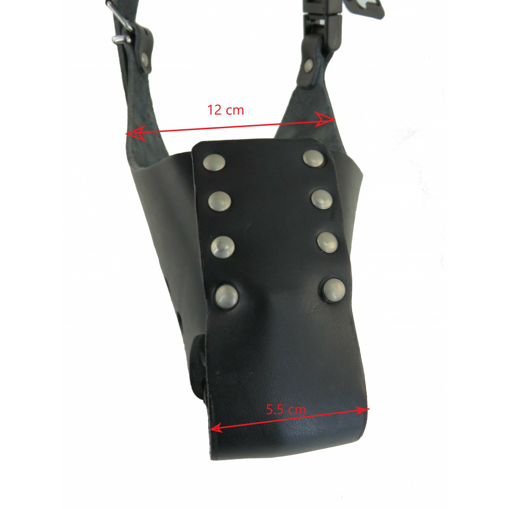 Muselière de frappe taille ii couleur noir pour chien