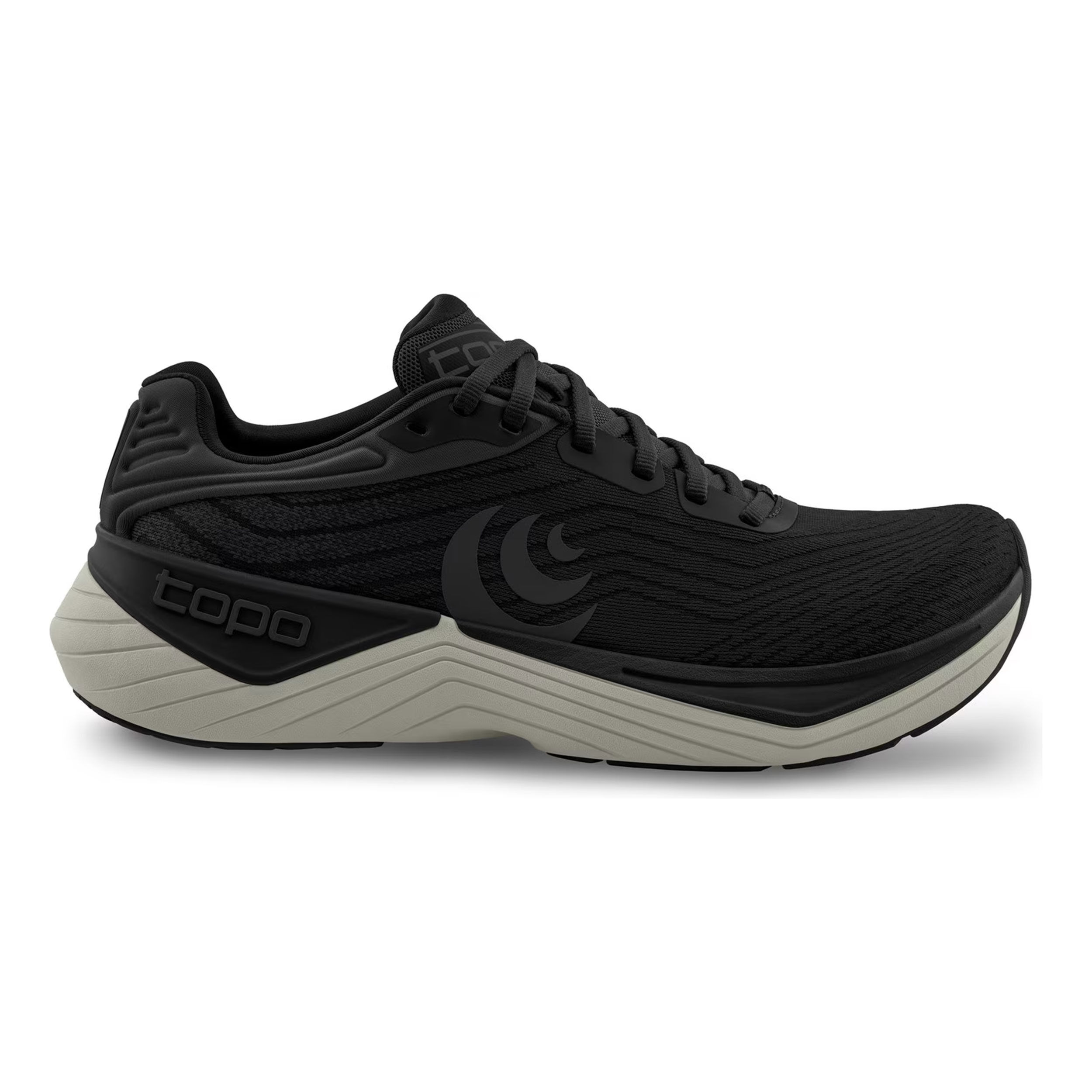TOPO ATHLETIC Ultrafly 5 Chaussure Trail Hommes - Noir , Gris Foncé