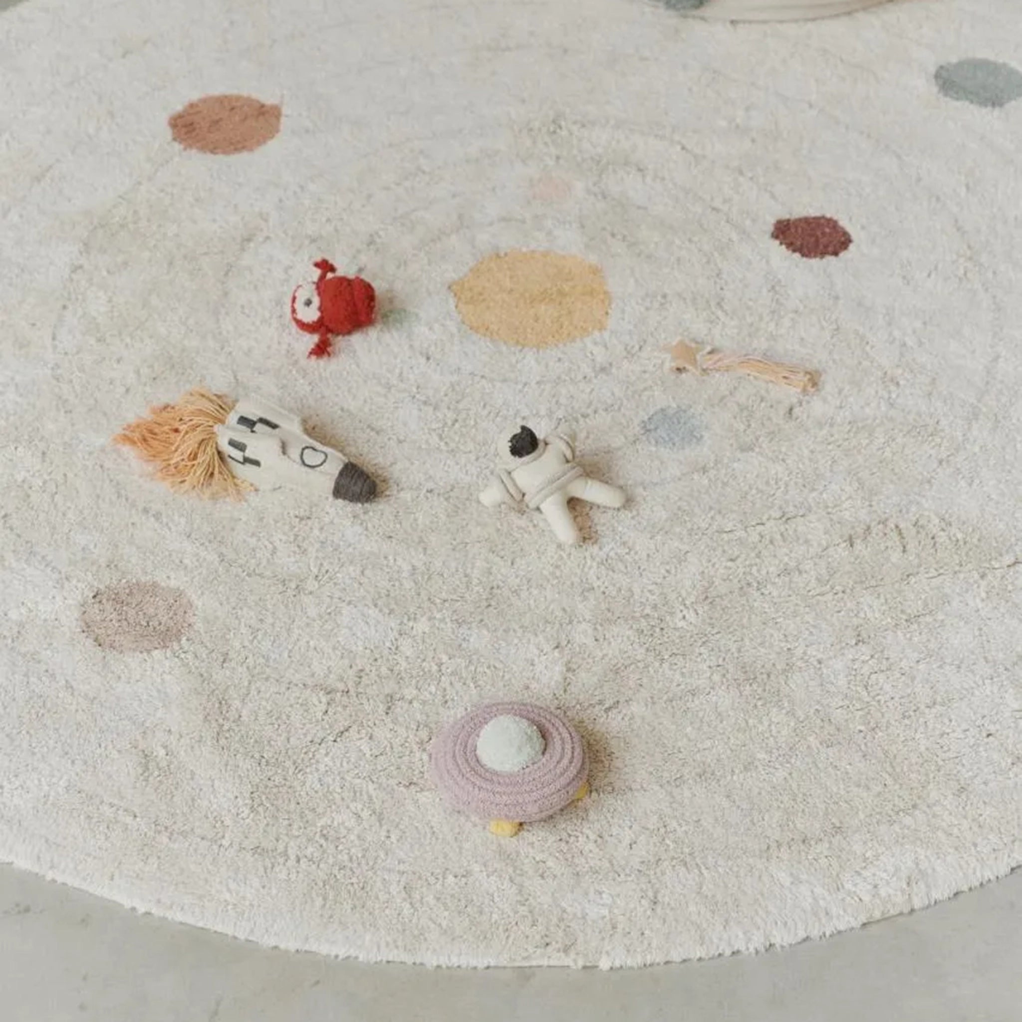 Spielteppich Solar System