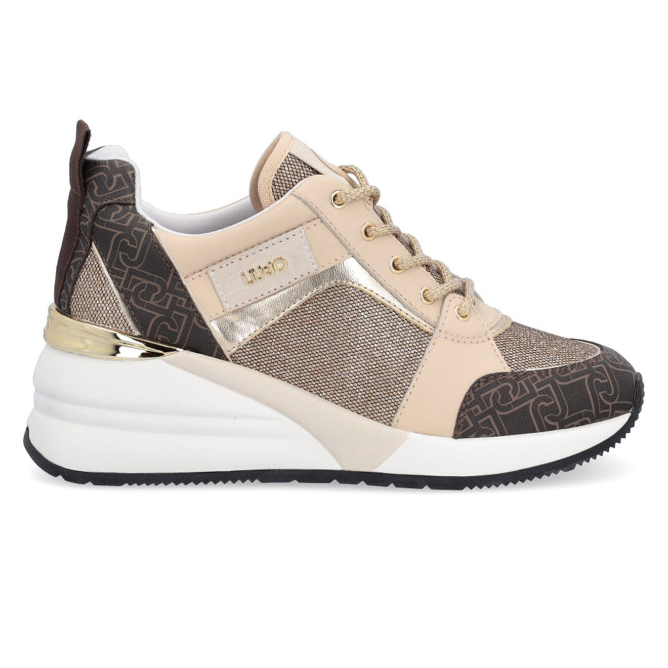 Liu-Jo Sneakers Alyssa beige/noir