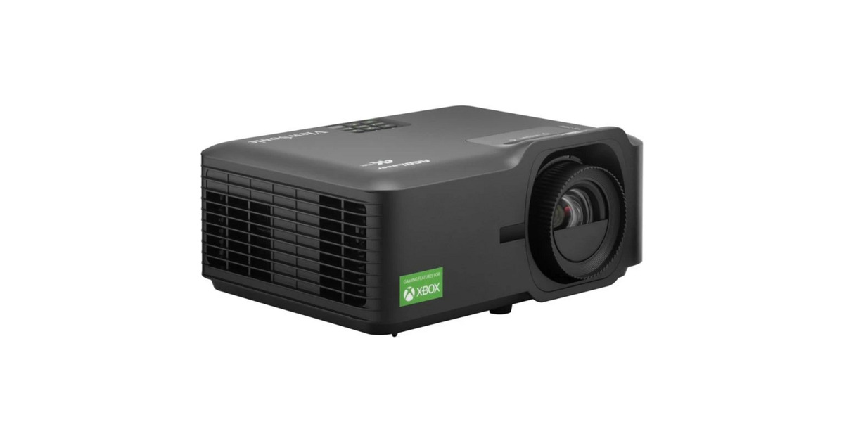 ViewSonicLX700-4KE RGB 4K HDR Laser Thuisbioscoop Projector  (Zwart, 5200 RGB-laserlumen)