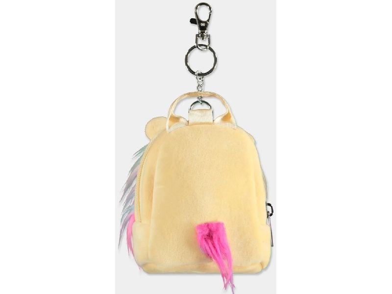 Squishmallows Schlüsselanhänger Leonard Anhänger als Minirucksack