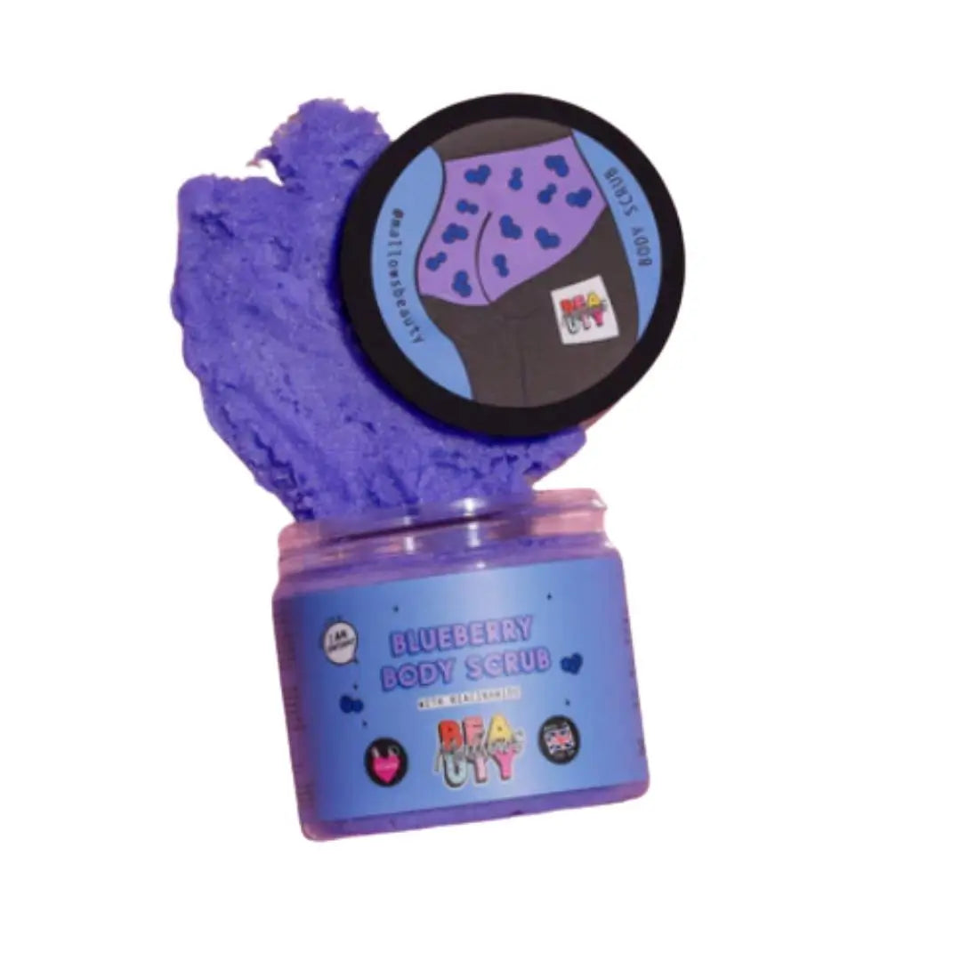 Blueberry Niacinamide Body Scrub
