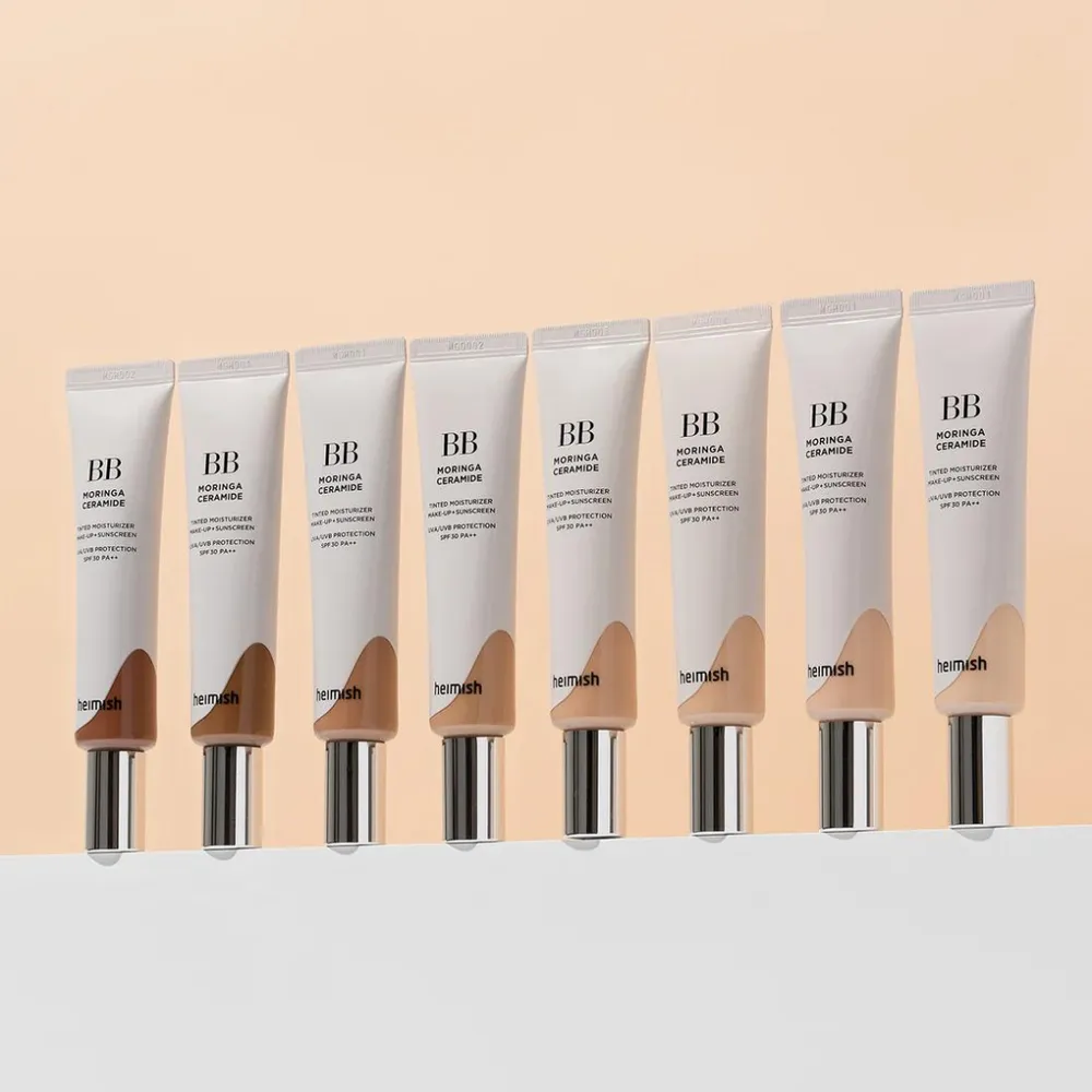 HEIMISH Moringa Ceramide BB Cream SPF30 PA   29 Dark Olive - 30 g.