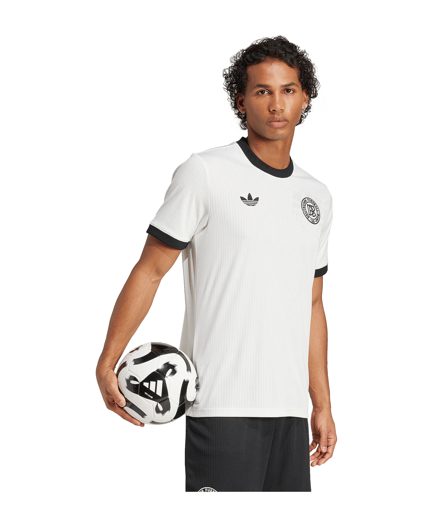 adidas DFB Deutschland 125th Anniversary Trikot Weiß