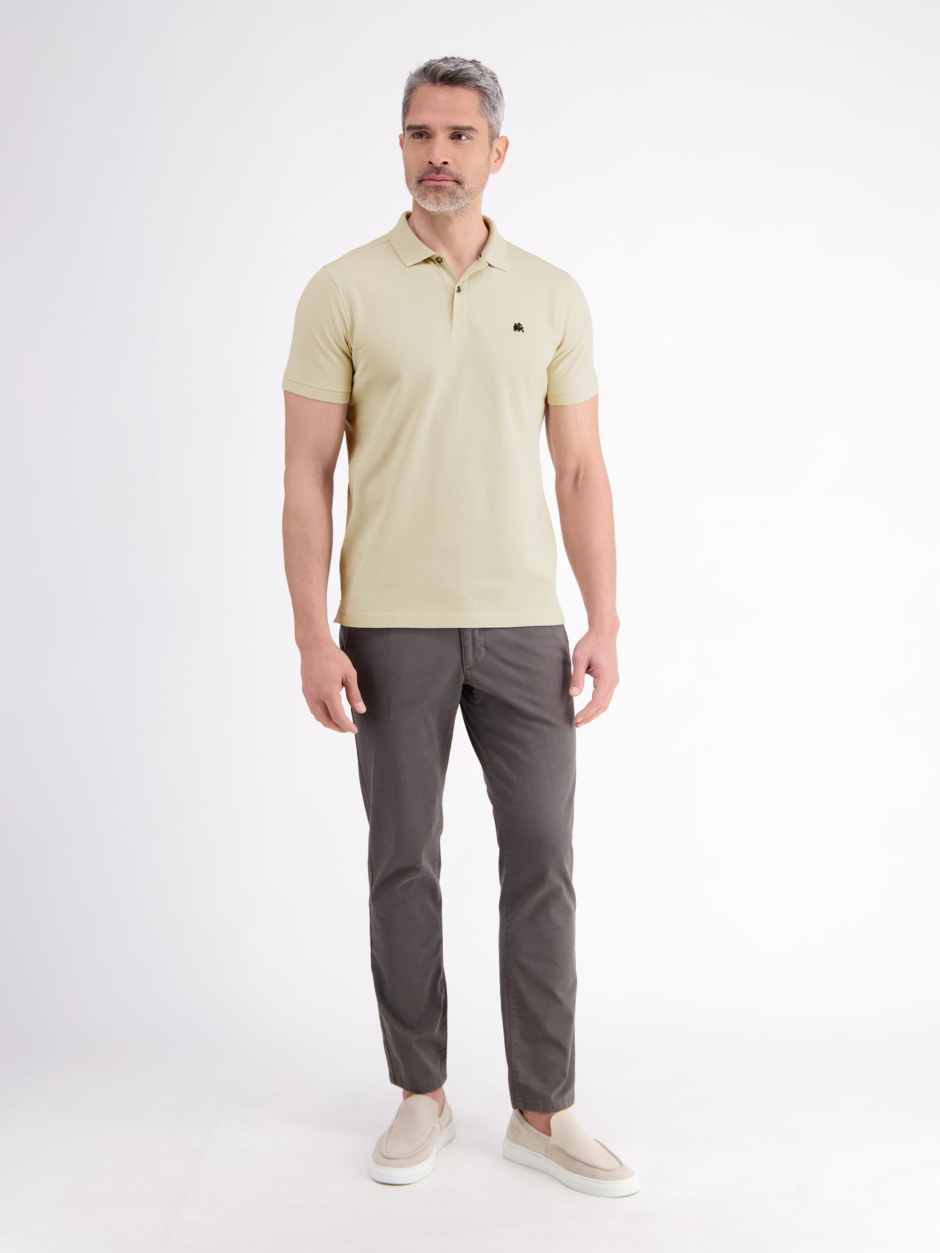 Basic Poloshirt für Herren, unifarben