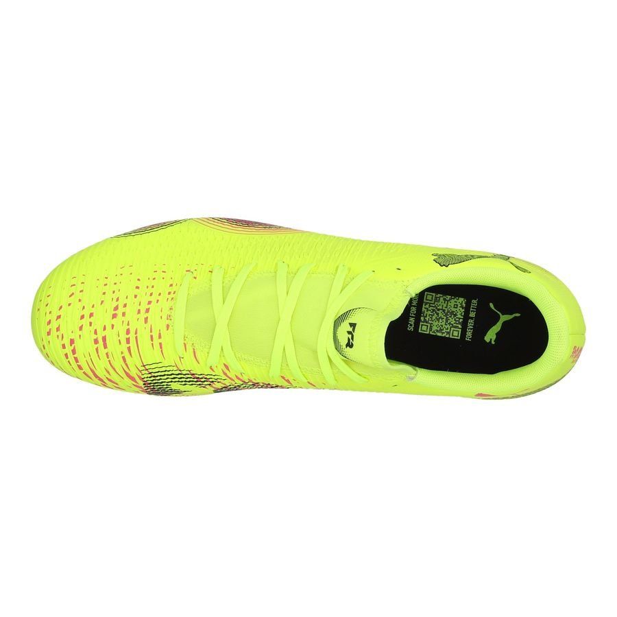 PUMA Future 8 Play MG Audacity - Jaune/Noir/Sun Struck