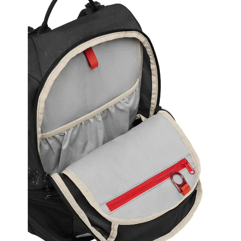 VAUDE Trailvent 10 Fietsrugzak Zwart
